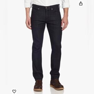Adriano Goldschmied The Matchbox Slim Straight Men’s Jeans Black